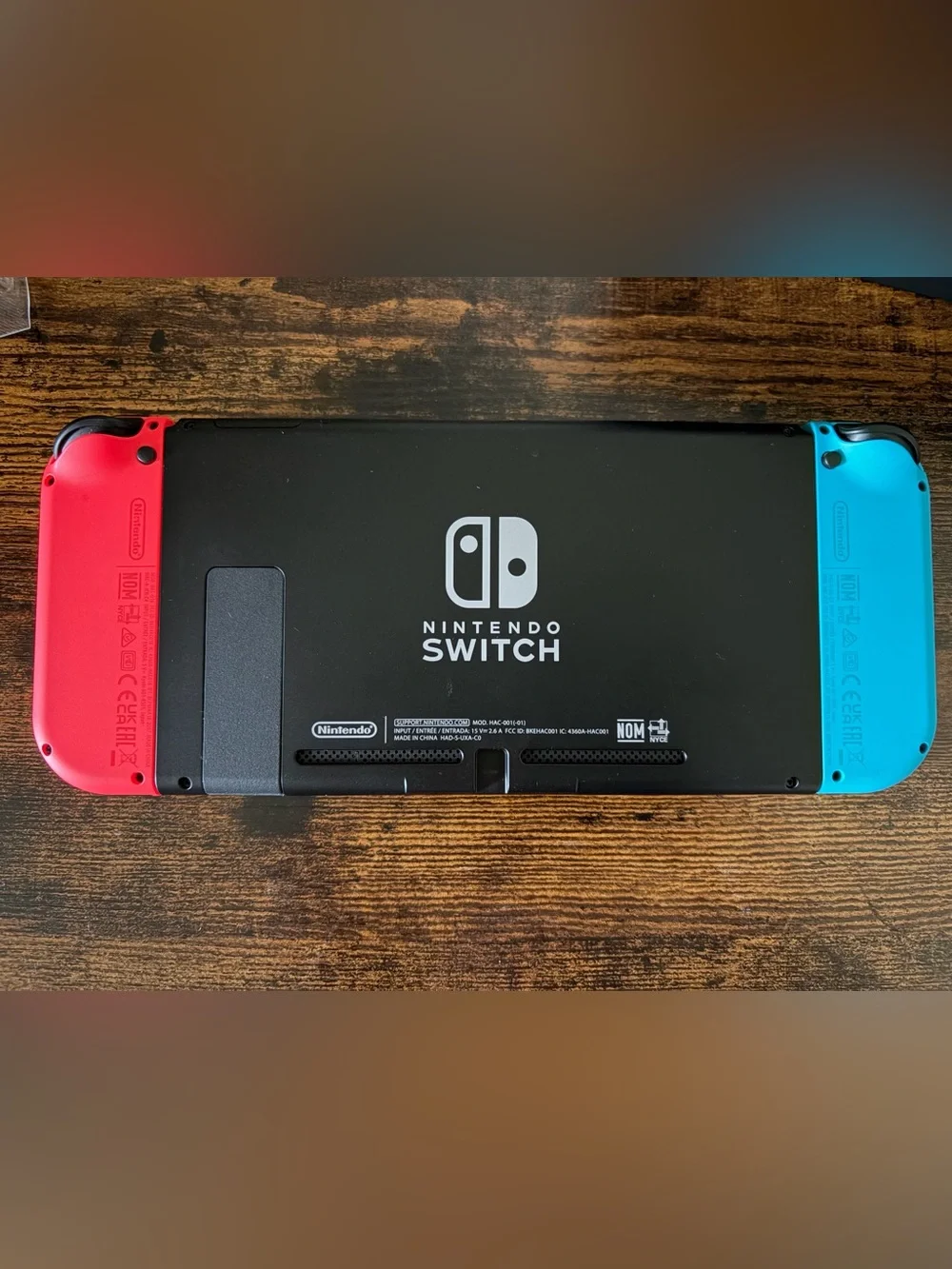 Nintendo Switch Console Bundle with Red & Blue Joy-Con and Galaxy Controllers